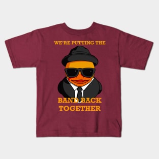 Blues Brothers Rubber Duck Kids T-Shirt